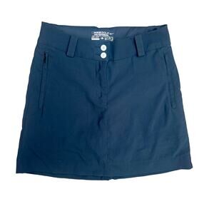 Nike Golf Tour Performance Dri-Fit black golf skort size small